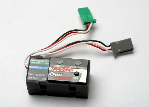 Traxxas OptiDriveᆴ electronic shift module