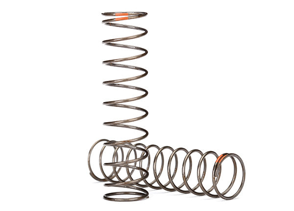 Traxxas Springs shock (GTS) (0.39 rate orange) (2) TRX-4