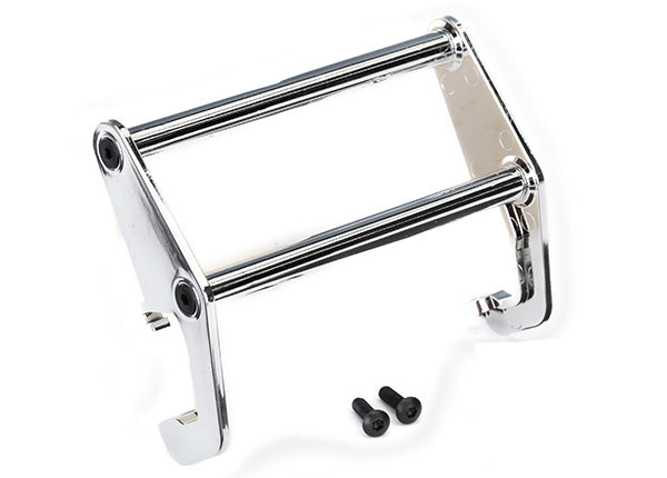 Traxxas Bronco Push Bar for Bumper (Chrome) TRX-4
