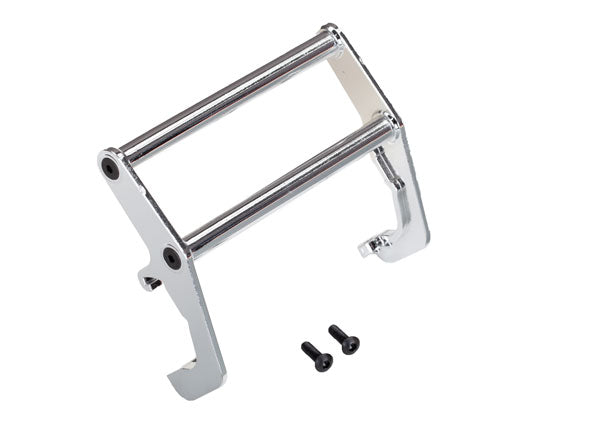 Traxxas PUSH BAR BUMPER CHROME FITS 8137