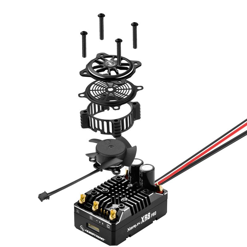 Hobbywing XeRun XR8 Pro G3 ESC
