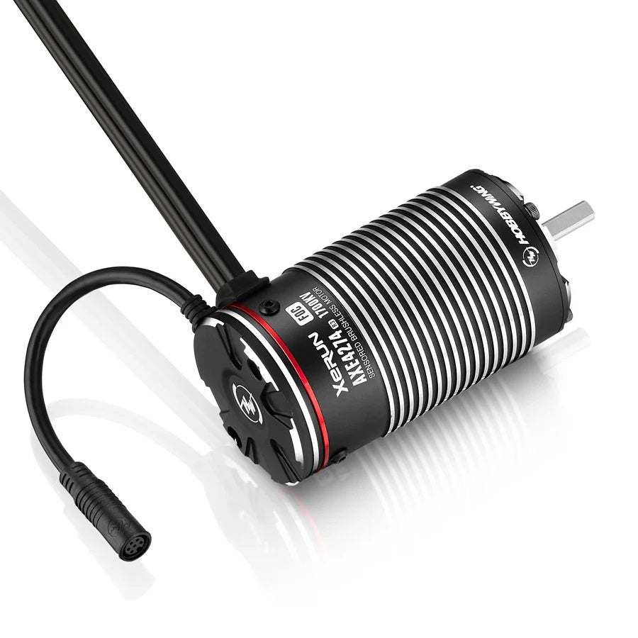 Hobbywing XeRun Axe R3 ESC with 4274SD 1700kV Motor Combo