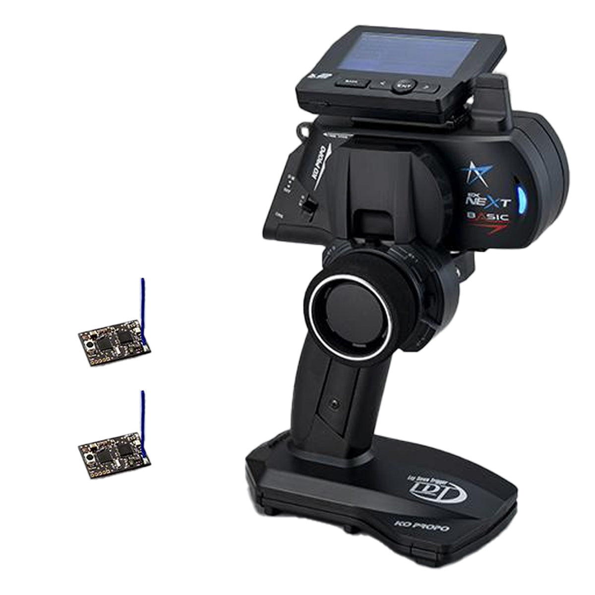 KO Propo EX-NEXT LDT Basic Radio with Mini-Z EVO2 Double Receiver Unit