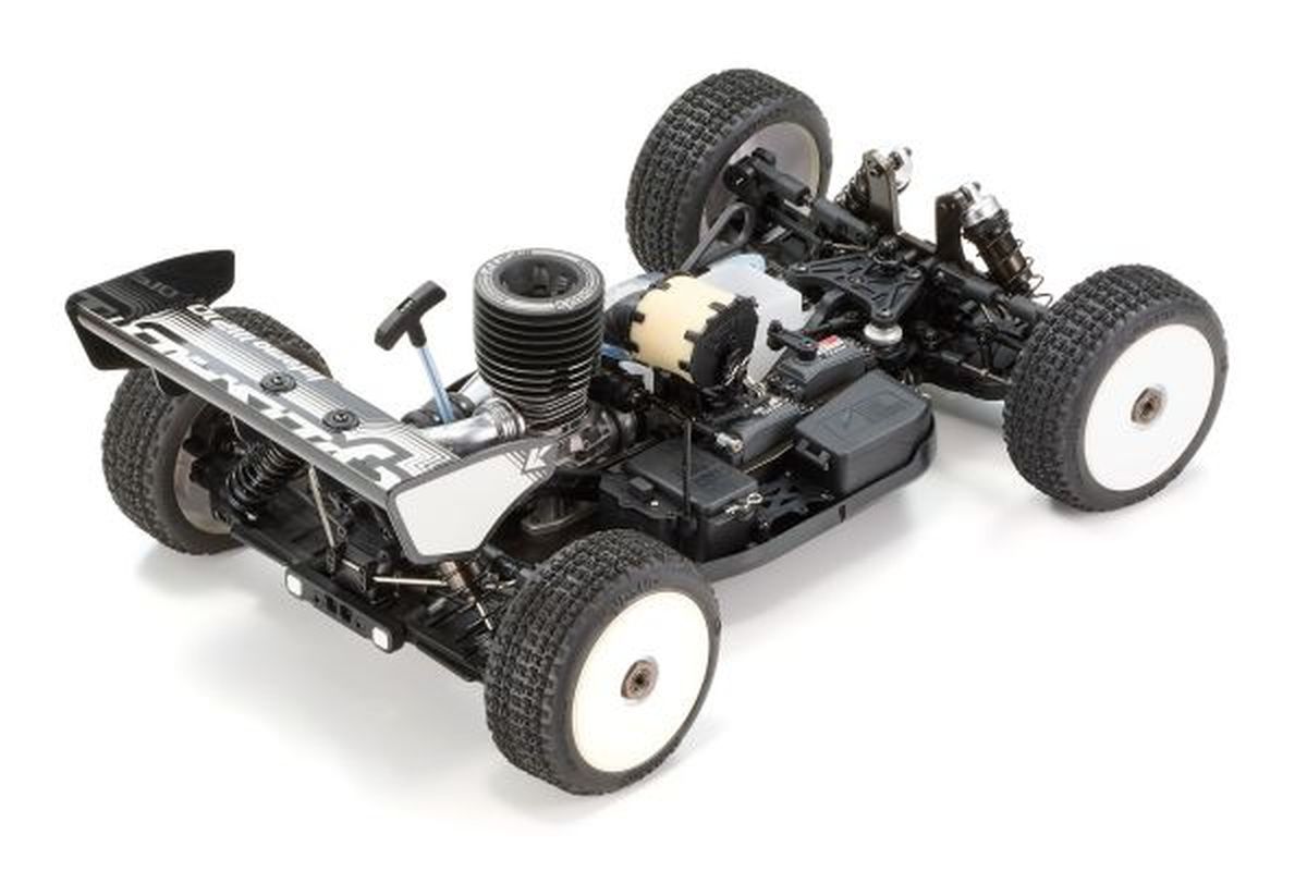 Kyosho Inferno MP10 1/8 4WD Nitro Buggy Readyset - Red