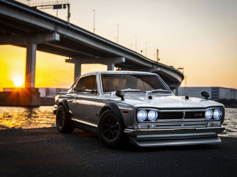 Kyosho Fazer Mk2 FZ02 Nissan Skyline 2000GT-R 1/10 4WD Readyset