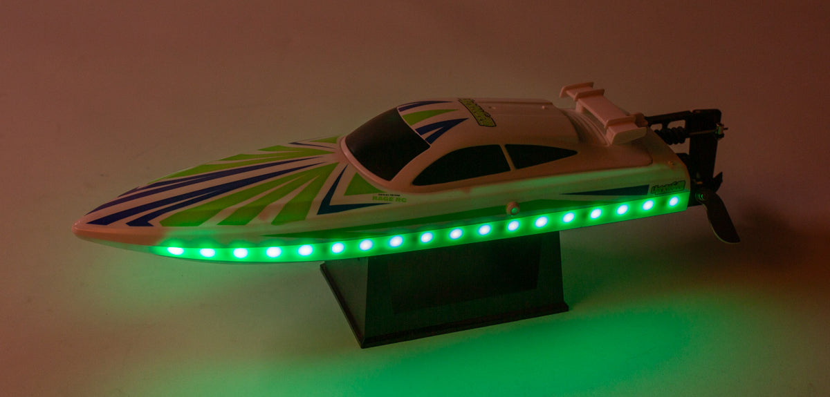 Rage RC LightWave 400BL Brushless Boat RTR