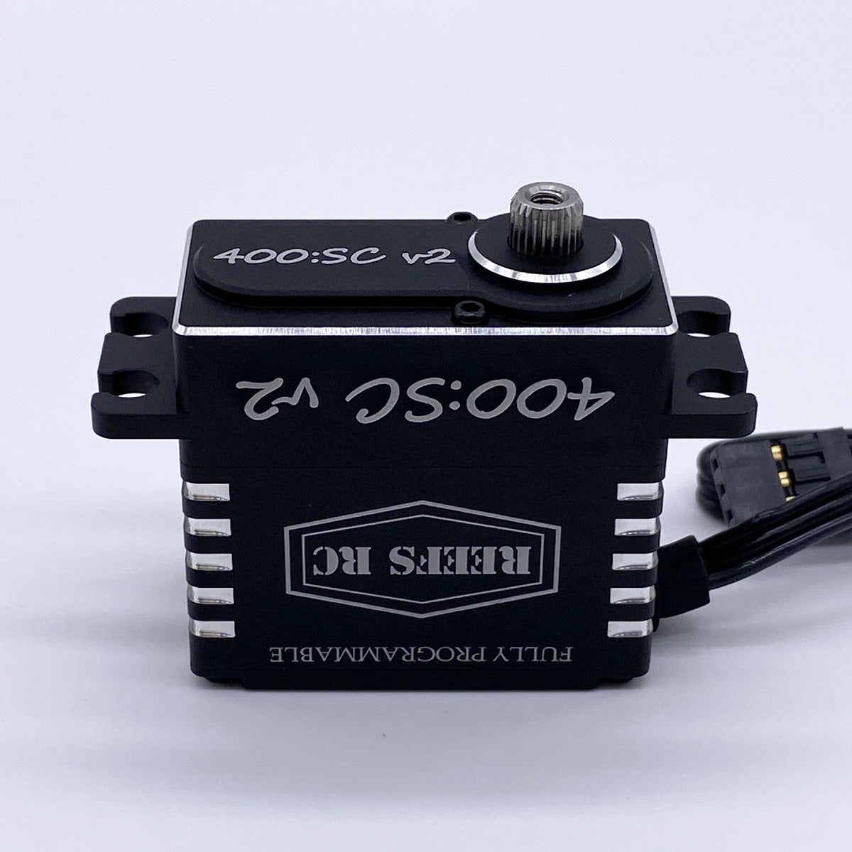 Reef's RC 400SC V2 High Torque High Speed Digital Brushless Servo (.07s / 435oz)