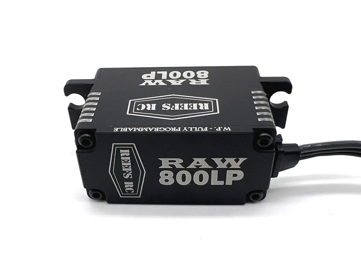 Reef's RC RAW 800LP Black Edition Programmable Servo