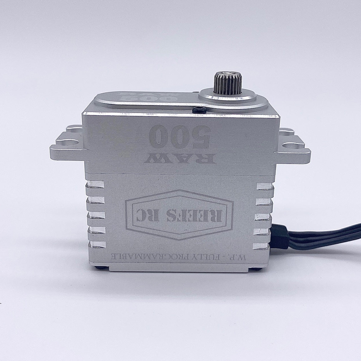Reef's RC RAW 500 HV Waterproof Brushless Servo (.095s / 500oz @ 7.4V)