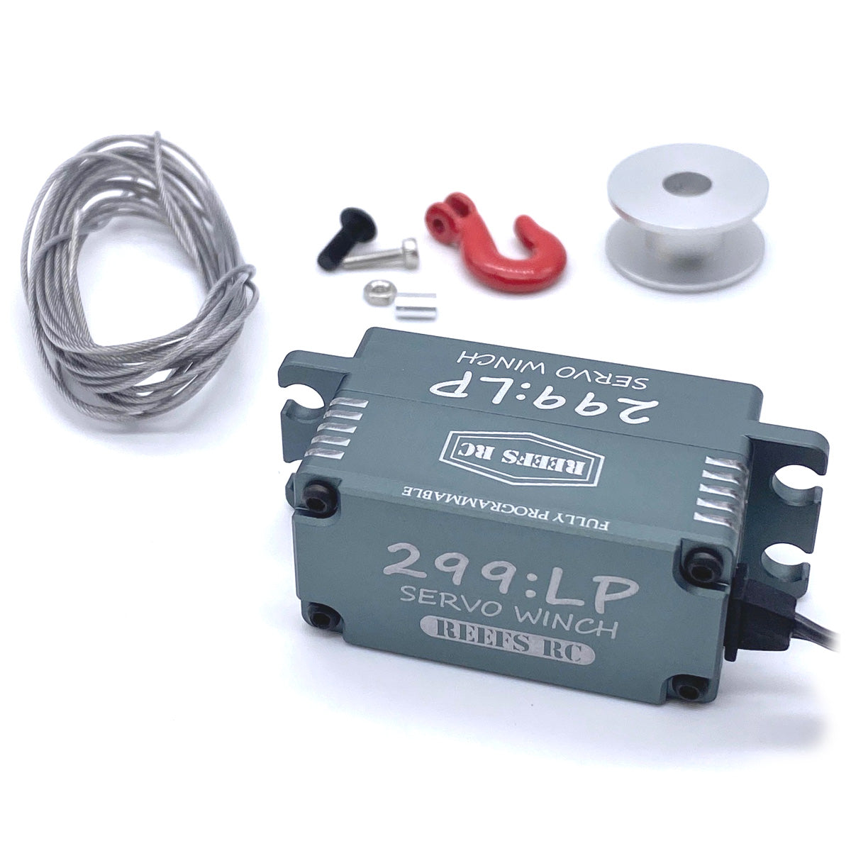 Reef's RC 299 Low Profile Servo Winch with Built-in Controller