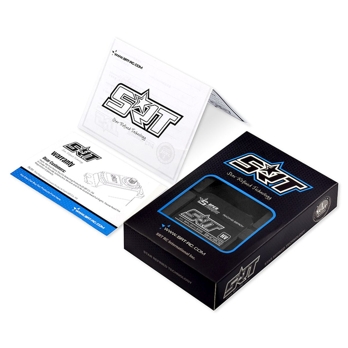 SRT BH9027 HV Brushless Digital Servo (.075s / 374.9oz @ 8.4V)