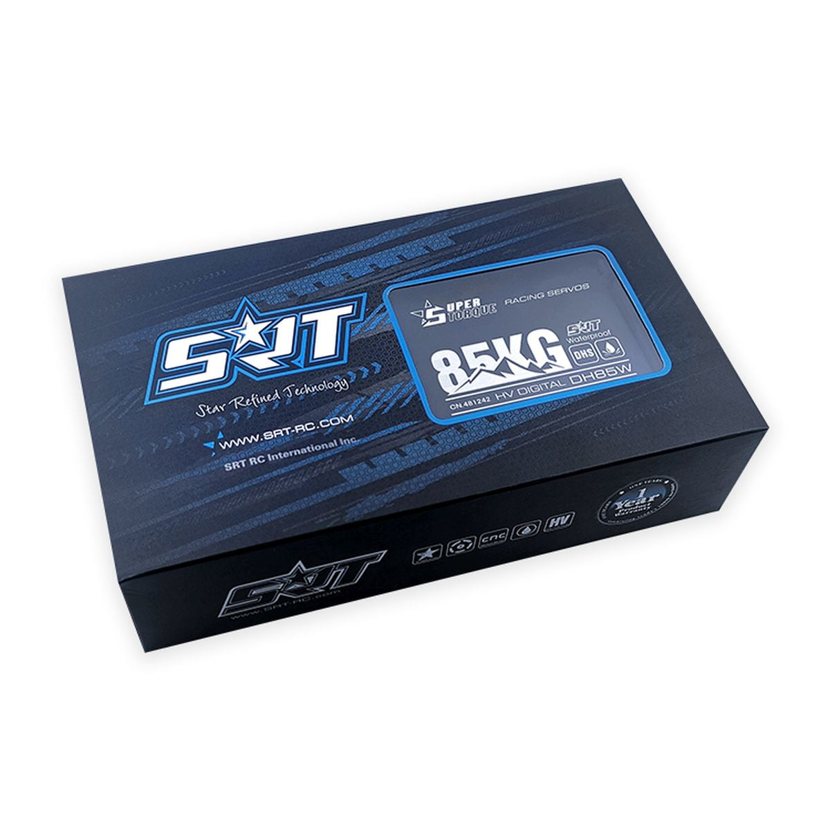 SRT DH85W HV DC Digital Servo (.15s / 1180.4oz @ 8.4V)