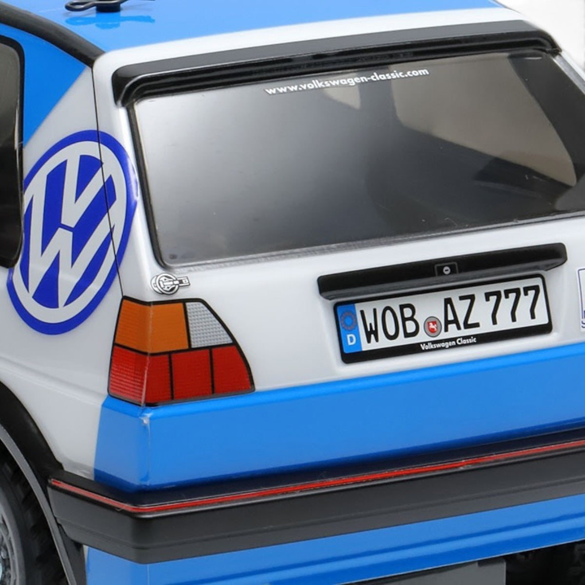 Tamiya Volkswagen Golf II GTI 16V Rally MF-01X 1/10 4WD Rally Car Kit