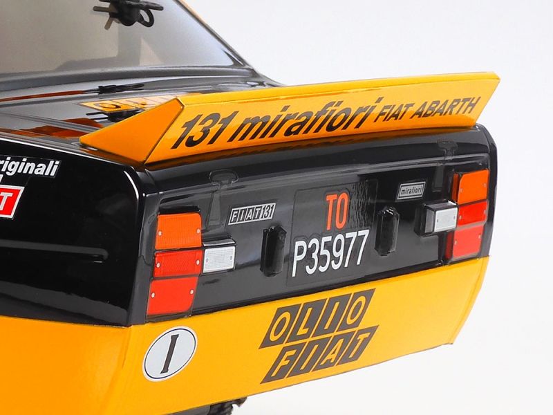 Tamiya Fiat 131 Abarth Rally Olio Fiat MF-01X 1/10 4WD Rally Car Kit
