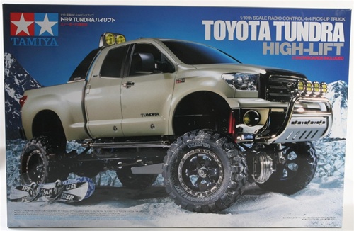 rc toyota tundra 4x4 #4