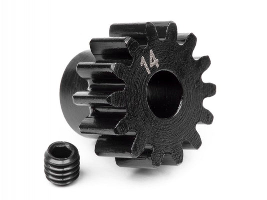 HPI Racing Pinion Gear 14T, 1M/5mm Shaft: Savage Flux
