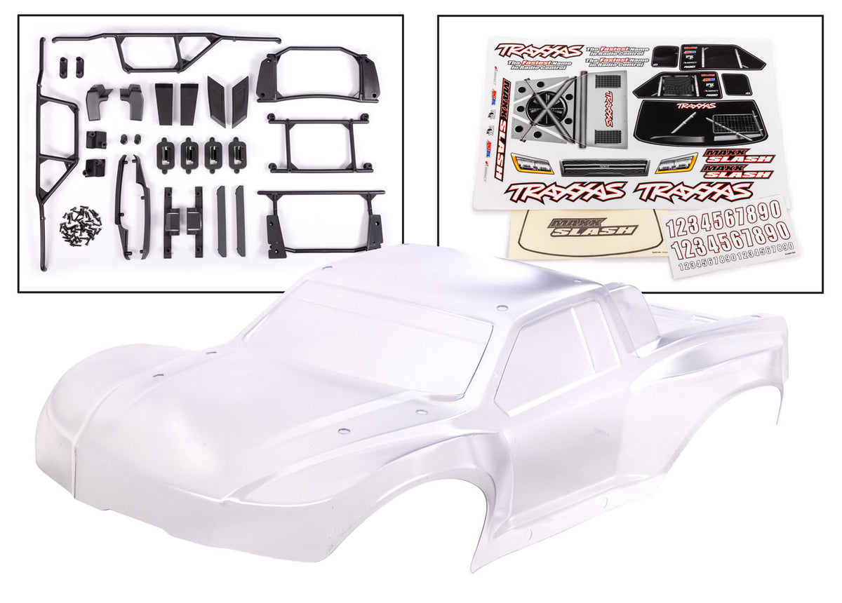 Traxxas Body, Maxx Slash