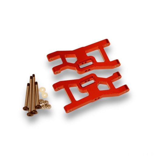 ST Racing Concepts Aluminum Front A-Arm Kit for Traxxas Drag Slash - Red