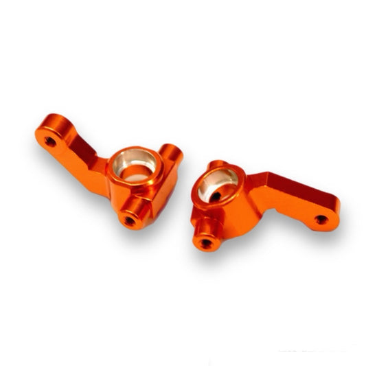 ST Racing Concepts Aluminum Steering Knuckles for Associated DR10 (2) - Orange