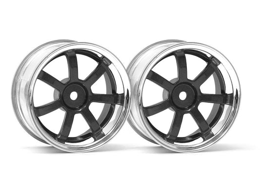 HPI Racing Ray Gram Lights 57S-Pro Chr / GM Wheel (2) 9mm Offset
