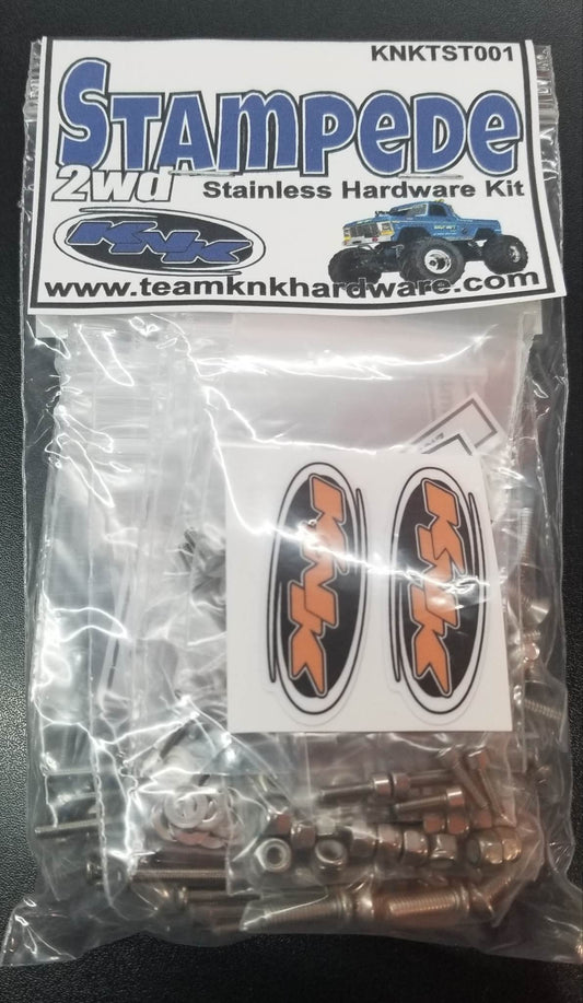 Team KNK Traxxas Stampede 2WD Stainless Hardware Kit