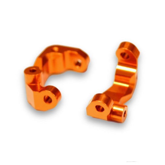 ST Racing Concepts Aluminum Caster Blocks for Associated DR10 (2) - Orange