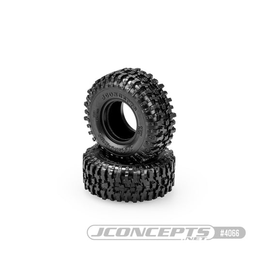 JConcepts Tusk 1.0" x 57mm OD Tires (Green Compound) (2)