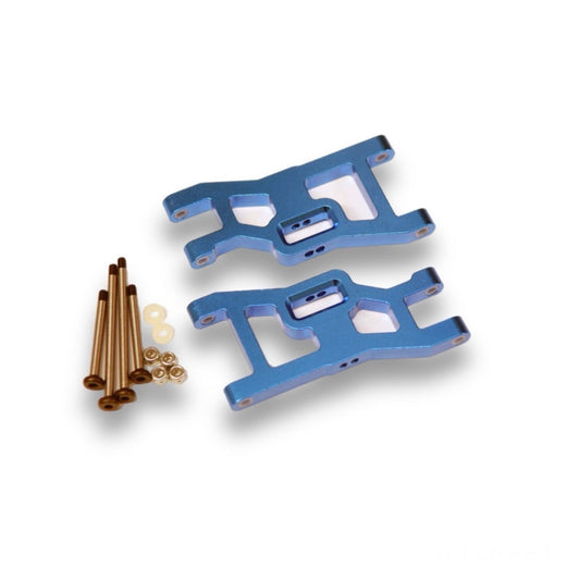 ST Racing Concepts Aluminum Front A-Arm Kit for Traxxas Drag Slash - Blue