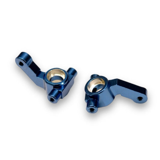 ST Racing Concepts Aluminum Steering Knuckles for Associated DR10 (2) - Blue