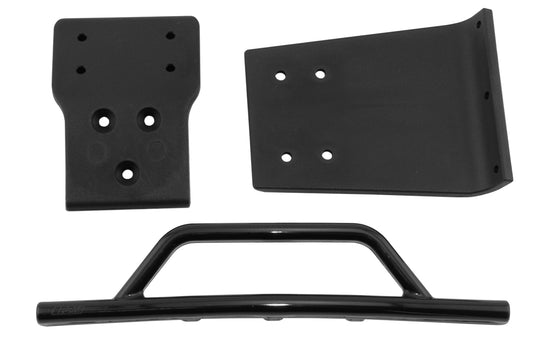 RPM Front Bumper / Skid Plate, Black: SLH 4x4