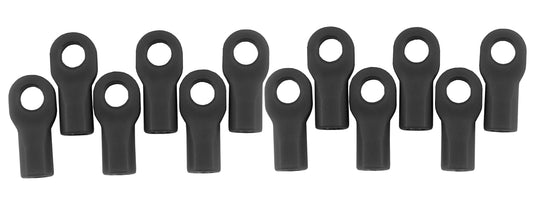 RPM Rod Ends Short Black Traxxas (12)