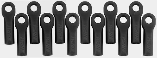 RPM Rod Ends Long Black Traxxas