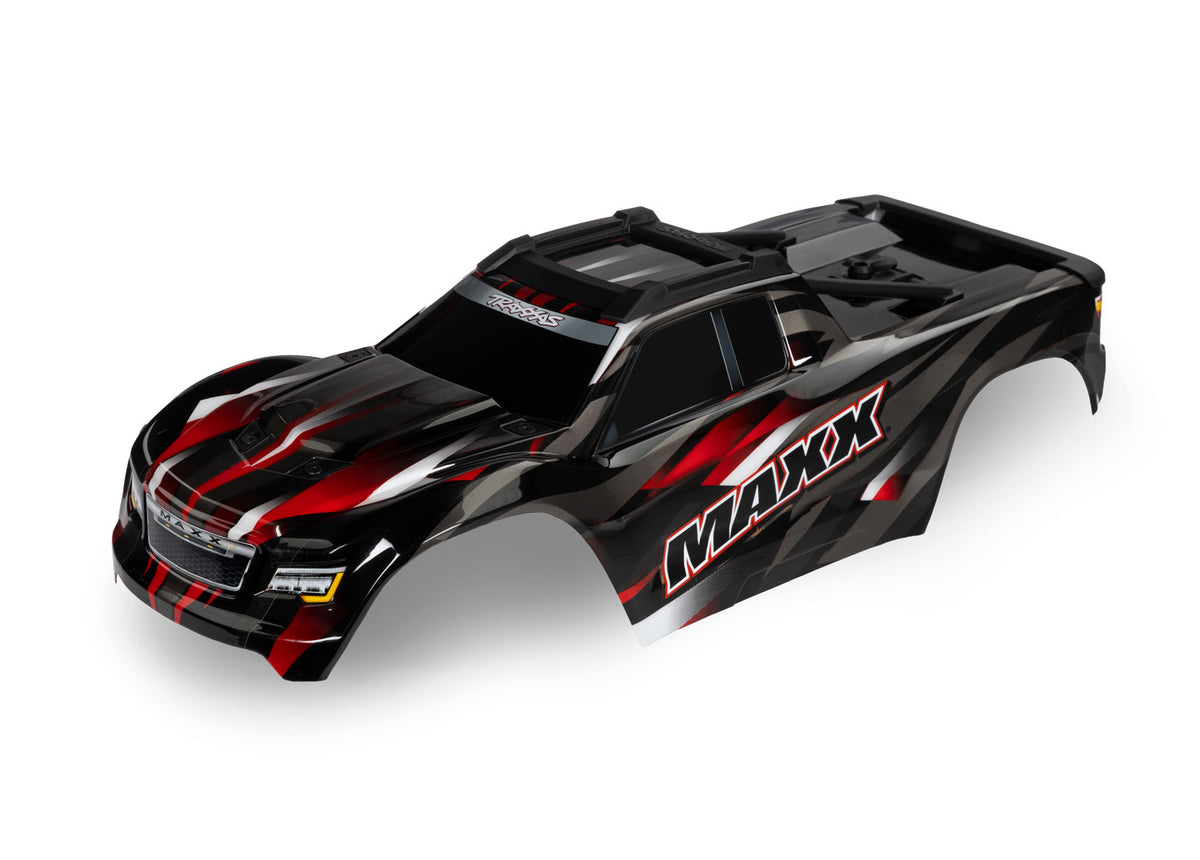 Traxxas  Body, Maxx - Red