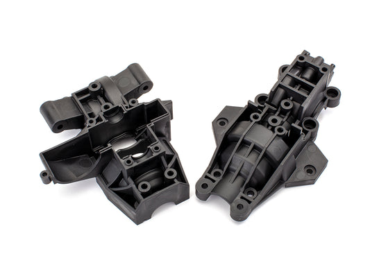 Traxxas  Bulkhead, rear (upper and lower)