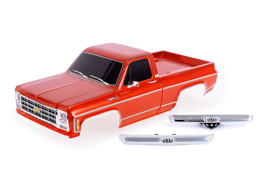 Traxxas Body, Chevrolet K10 Truck (1979), complete, copper