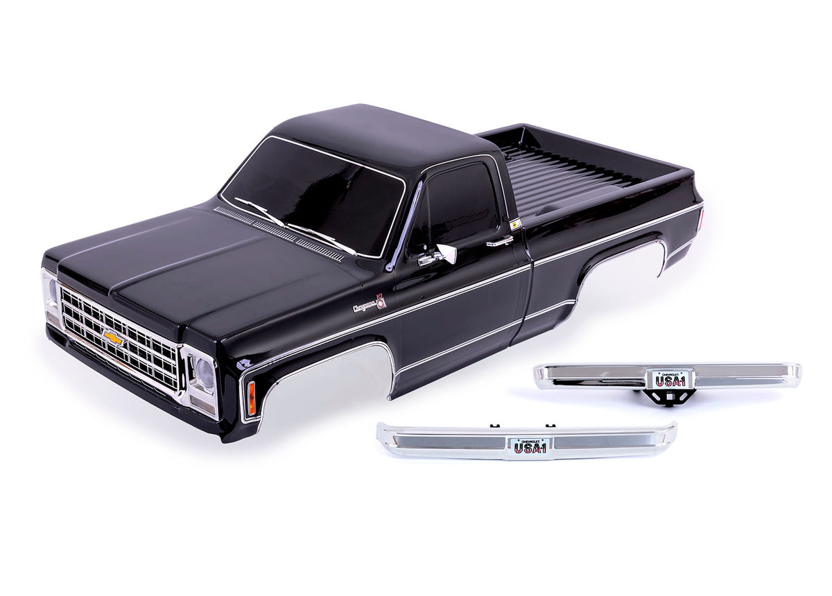 Traxxas Chevrolet K10 Truck (1979) Complete - Black