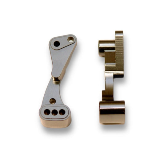 ST Racing Concepts Aluminum Wheelie Bar Mount for Associated DR10 - Gun Metal