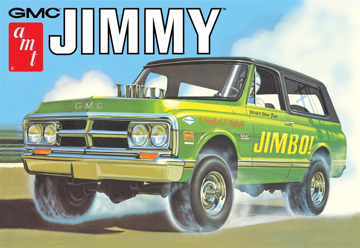 AMT 1/25 1972 GMC Jimmy Plastic Model Kit