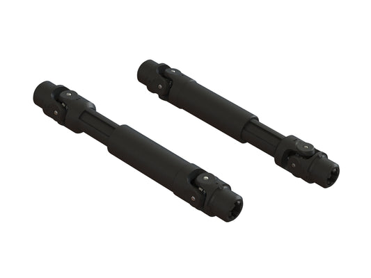 ARRMA Composite Rear Slider Drive Shaft Set: 4x4