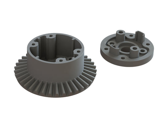 ARRMA Diff Case Set 37T Main Gear: BLX 3S