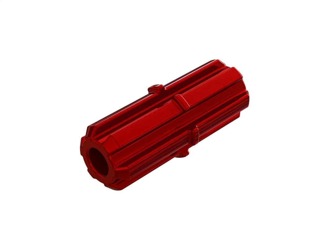 ARRMA Slipper Shaft Red: BLX 3S