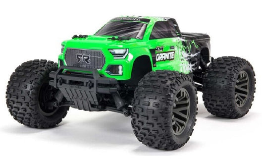 ARRMA 1/10 GRANITE 4X4 3S BLX Firma SLT3 Brushless 4WD MT RTR - Green