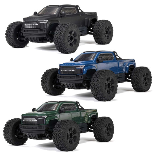 ARRMA BIG ROCK 4X4 223S BLX Brushless Street Truck RTR V4 - Assorted Colors