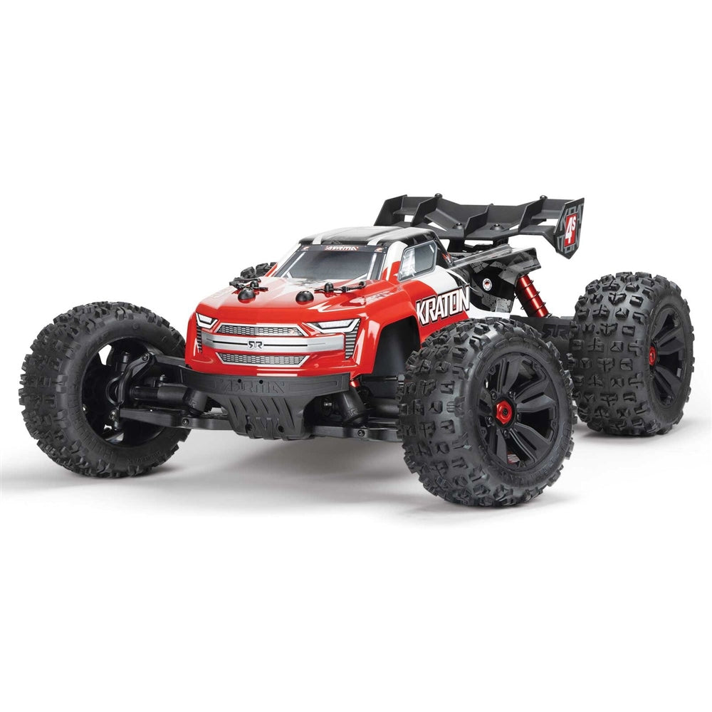 ARRMA 1/10 KRATON 4S V2 BLX Speed Monster Truck 4WD RTR - Green