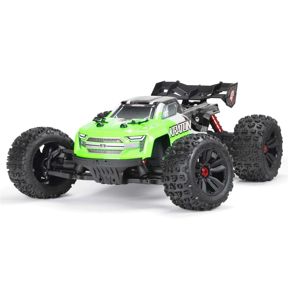 ARRMA 1/10 KRATON 4S V2 BLX Speed Monster Truck 4WD RTR - Green