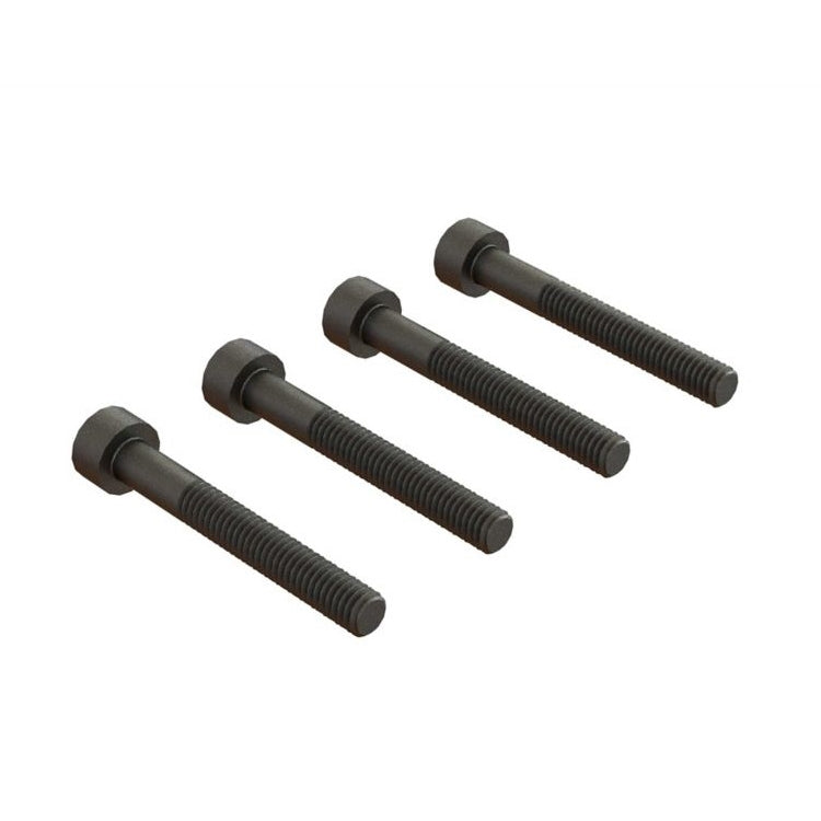 ARRMA M4x30mm Cap Head Screws (4)