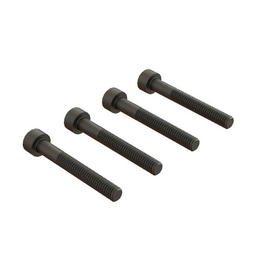 ARRMA M4x30mm Cap Head Screws (4)