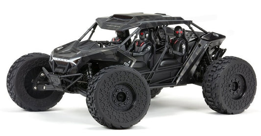 ARRMA 1/7 FIRETEAM 6S 4WD Speed Assault RTR - Black