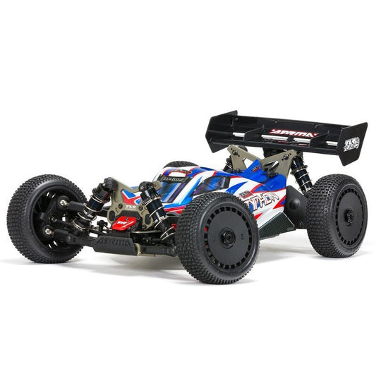 ARRMA 1/8 TLR Tuned TYPHON 6S BLX RTR 4WD Buggy