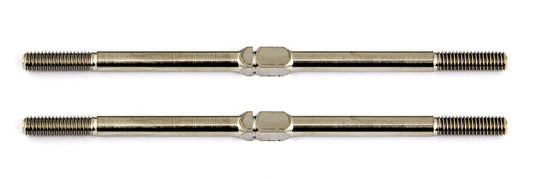 Factory Team Titanium Turnbuckles, 67 mm / 2.65 in